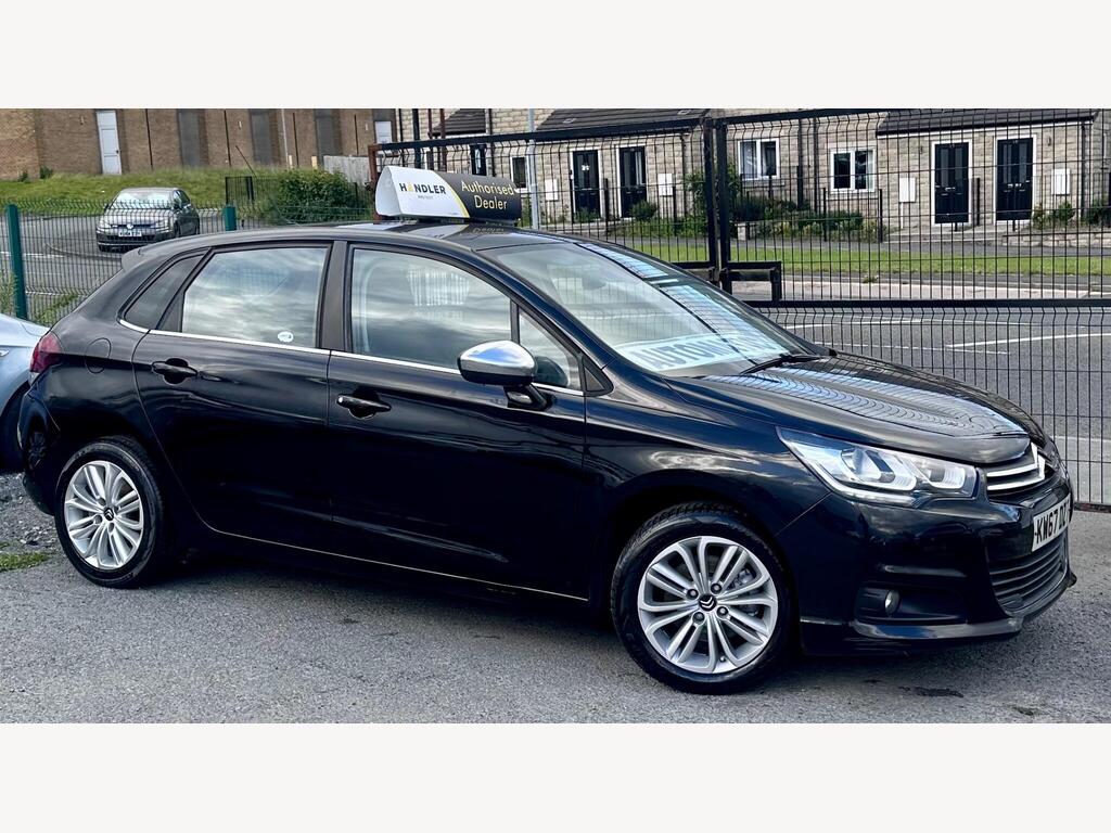 Citroen C4 Hatchback 1.6 BlueHDi Flair EAT6 Euro 6 (s/s) 5dr