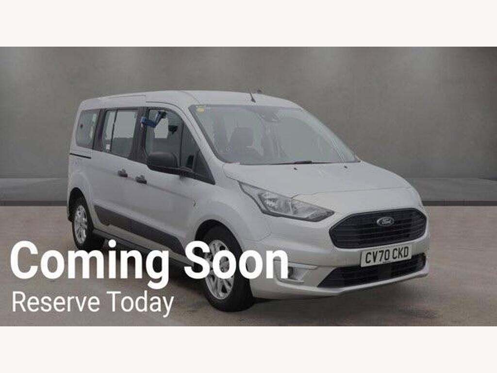 Ford Grand Tourneo Connect MPV 1.5 EcoBlue Zetec Euro 6 (s/s) 5dr