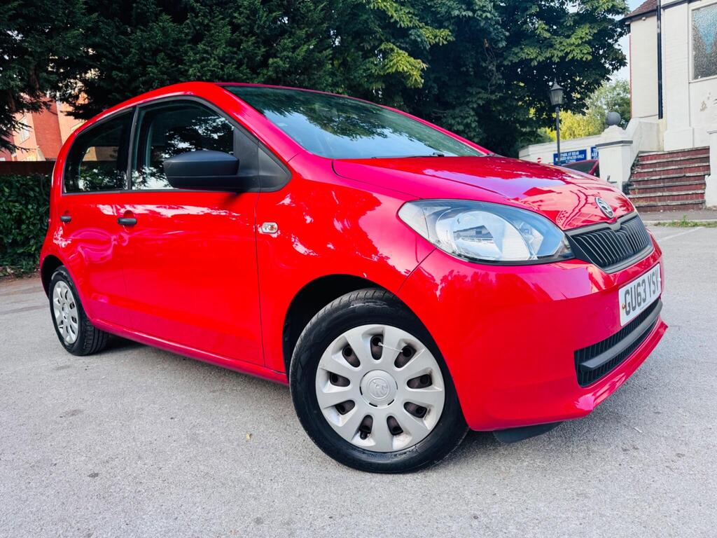 Skoda Citigo Hatchback 1.0 MPI S Euro 5 5dr