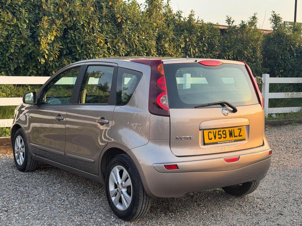 2009 Nissan Note thumbnail 9