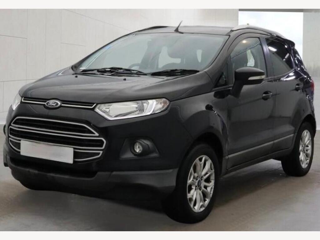 Ford EcoSport SUV 1.5 TDCi Zetec 2WD Euro 6 5dr