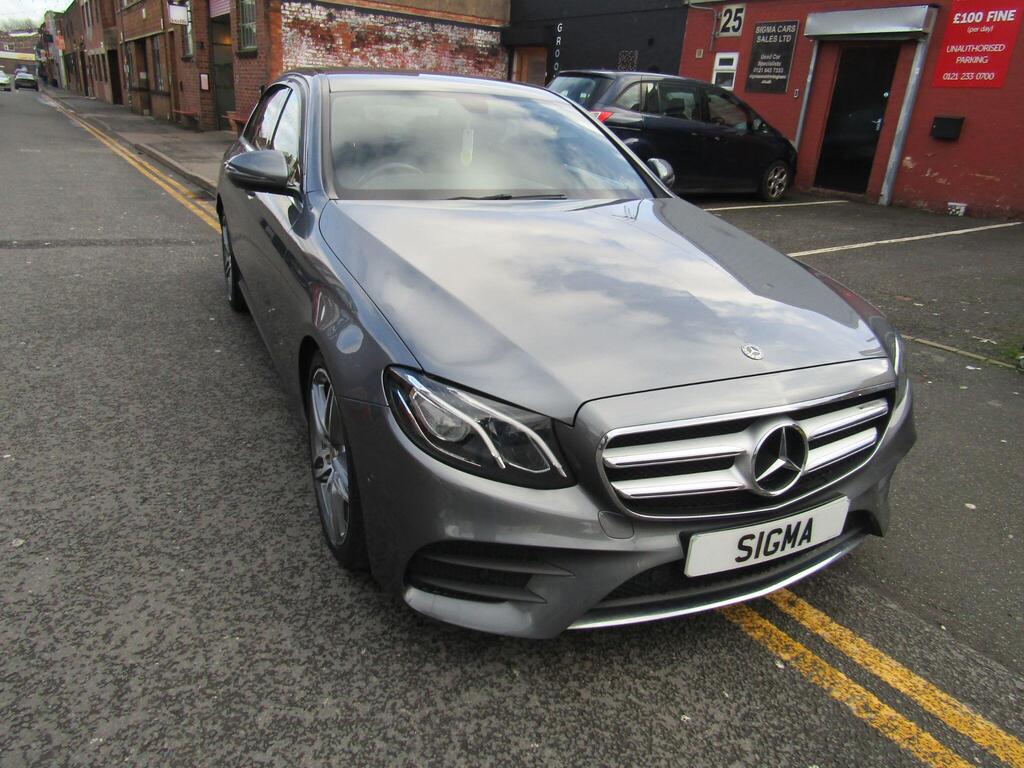 Mercedes-Benz E Class Saloon 2.0 E220d AMG Line G-Tronic+ Euro 6 (s/s) 4dr