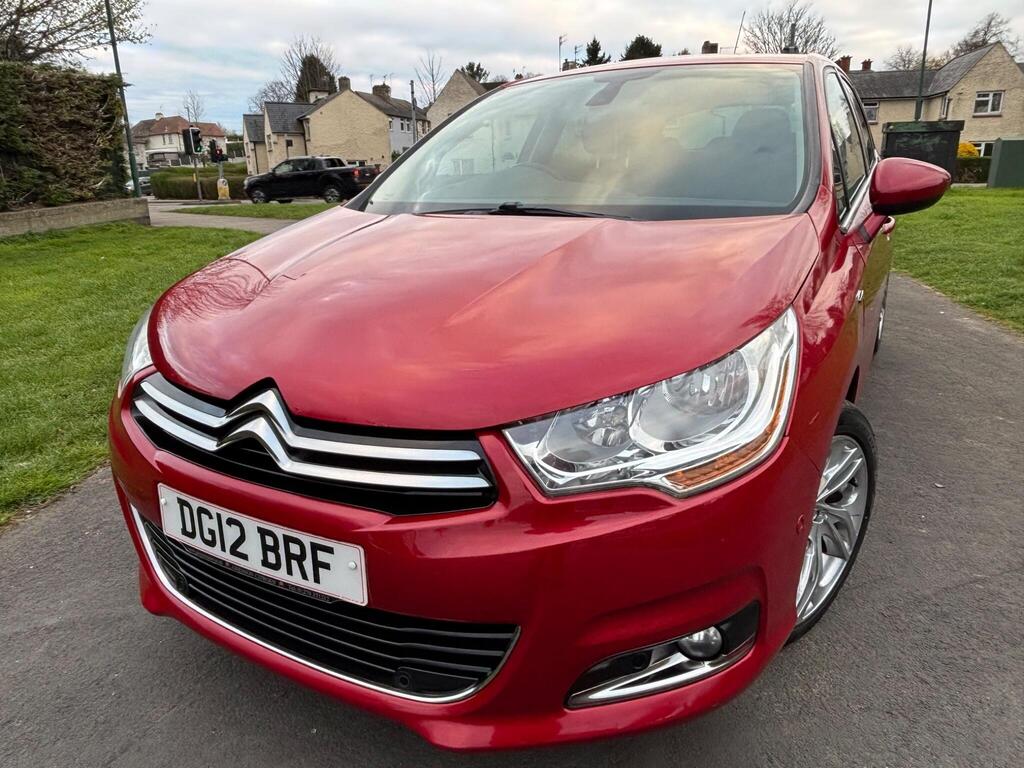 Citroen C4 Hatchback 1.6 HDi 16V Exclusive Euro 5 5dr