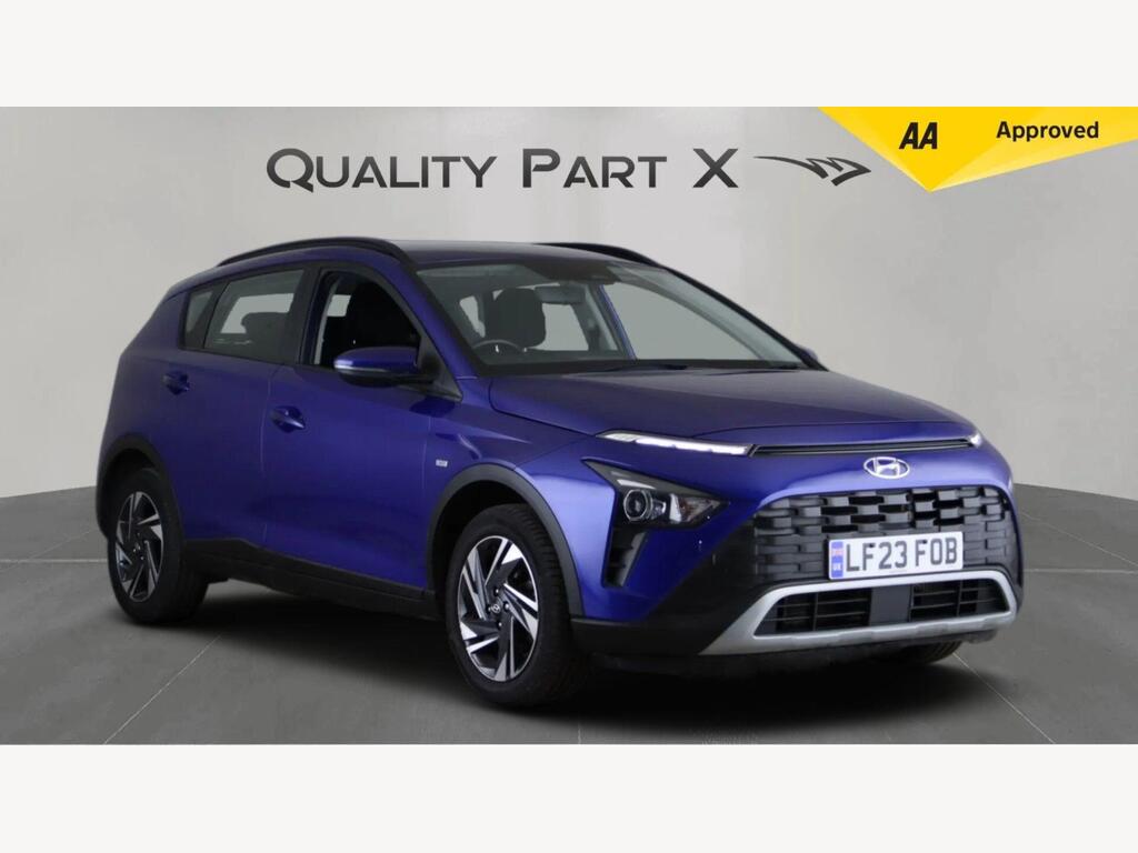Hyundai BAYON SUV 1.0 T-GDi MHEV SE Connect DCT Euro 6 (s/s) 5dr