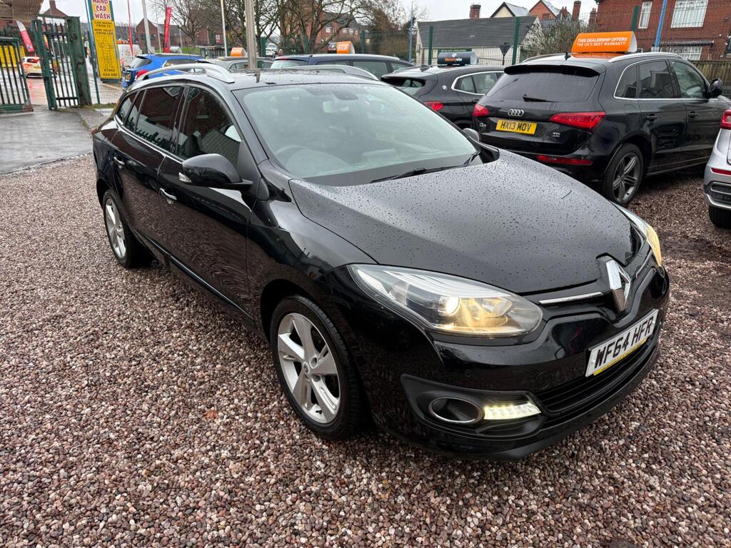 Renault Megane Estate 1.5 dCi Dynamique TomTom Sport Tourer EDC Euro 5 5dr
