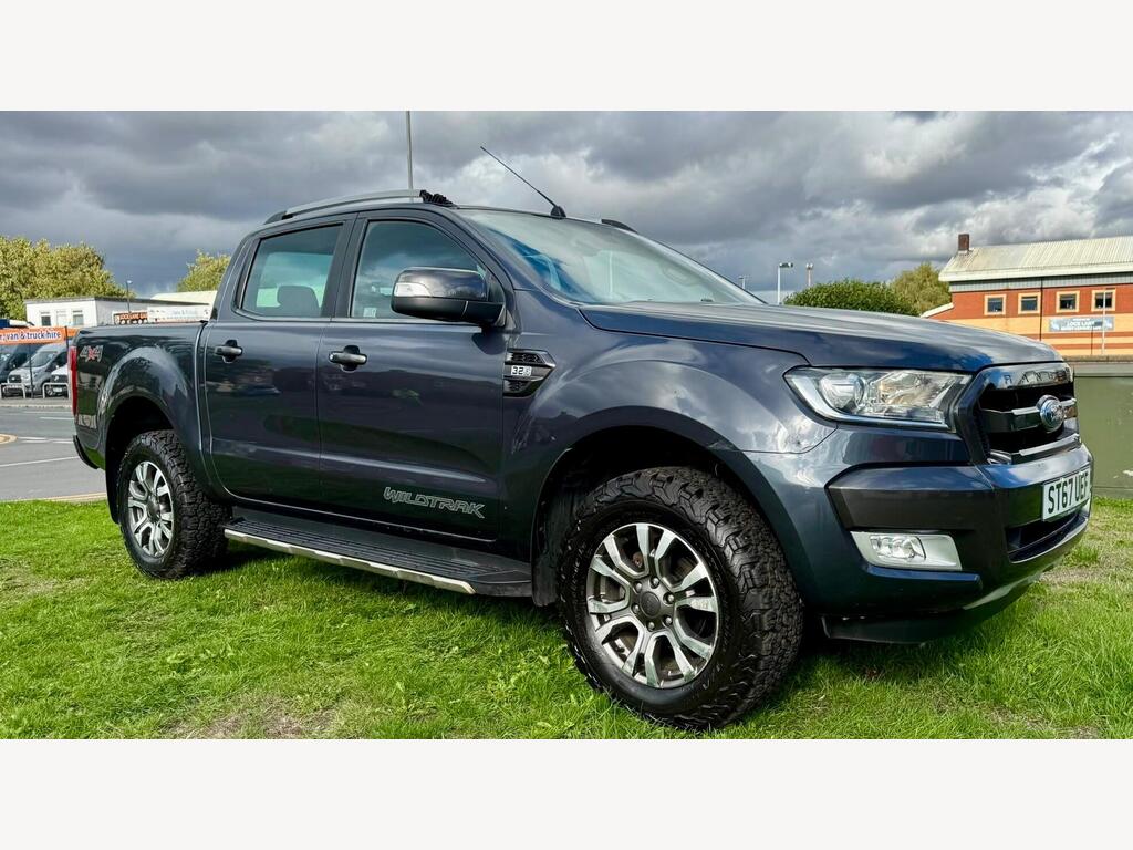 Ford Ranger Pickup 3.2 TDCi Wildtrak Auto 4WD Euro 5 4dr
