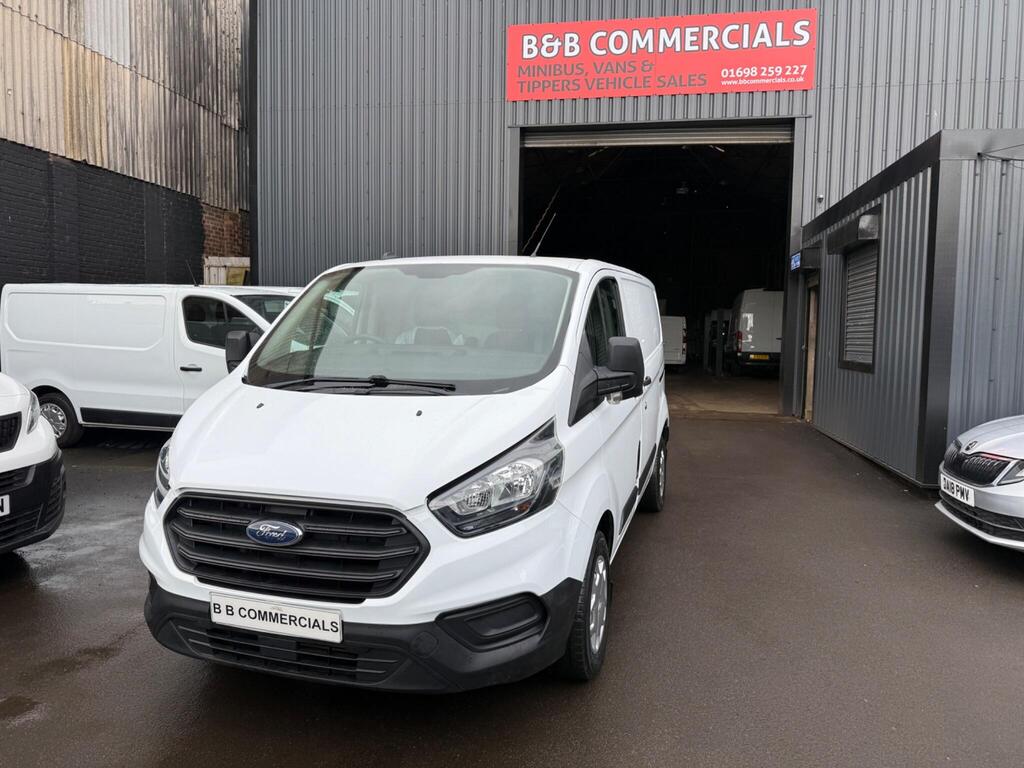 Ford Transit Custom Panel Van 2.0 300 EcoBlue Leader L1 H1 Euro 6 (s/s) 5dr