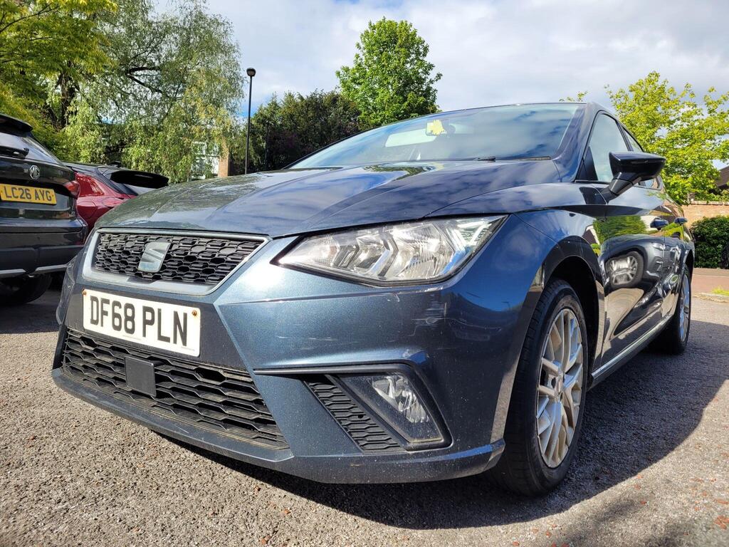 SEAT Ibiza Hatchback 1.0 MPI SE Technology Euro 6 (s/s) 5dr GPF