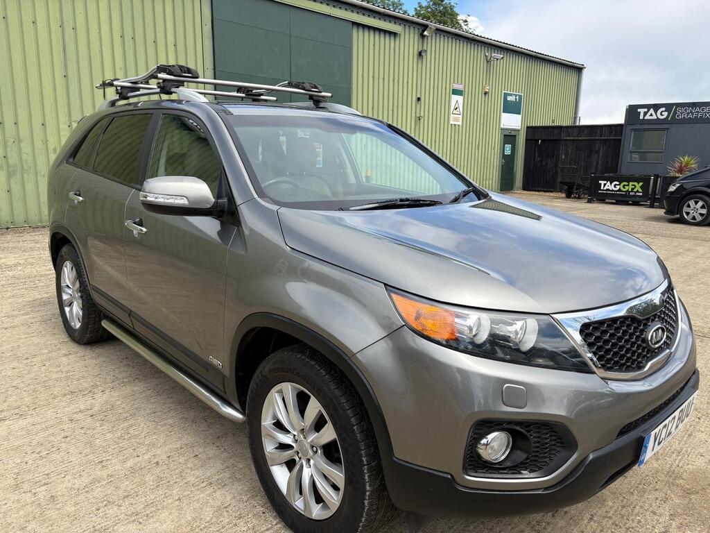 Kia Sorento SUV 2.2 CRDi KX-3 Auto AWD Euro 5 5dr (SNav)