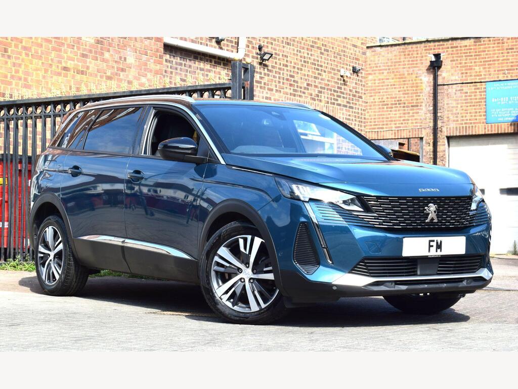 Peugeot 5008 SUV 1.2 PureTech Allure Premium + EAT Euro 6 (s/s) 5dr