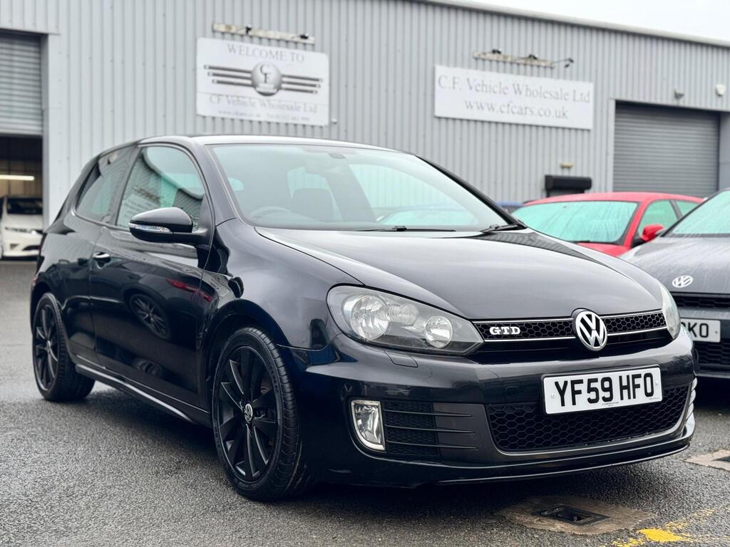 Volkswagen Golf Hatchback 2.0 TDI BlueMotion Tech GTD Euro 6 (s/s) 3dr