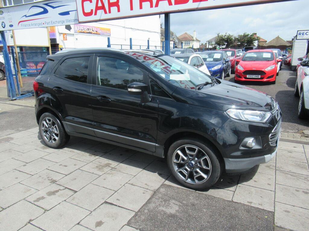 Ford EcoSport SUV 1.0T EcoBoost Titanium 2WD Euro 5 (s/s) 5dr