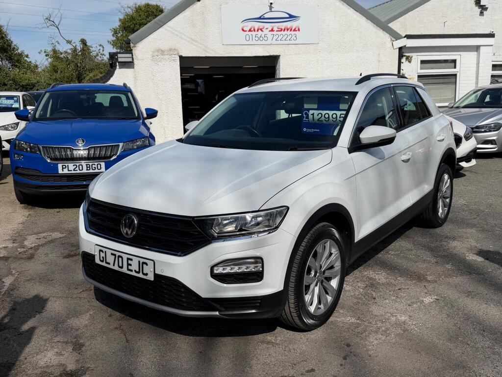 Volkswagen T-Roc SUV 1.0 TSI SE Euro 6 (s/s) 5dr