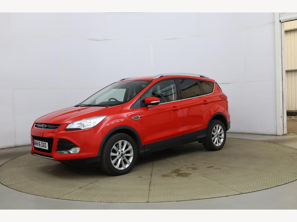 Ford Kuga SUV 2.0 TDCi Titanium 2WD Euro 6 (s/s) 5dr