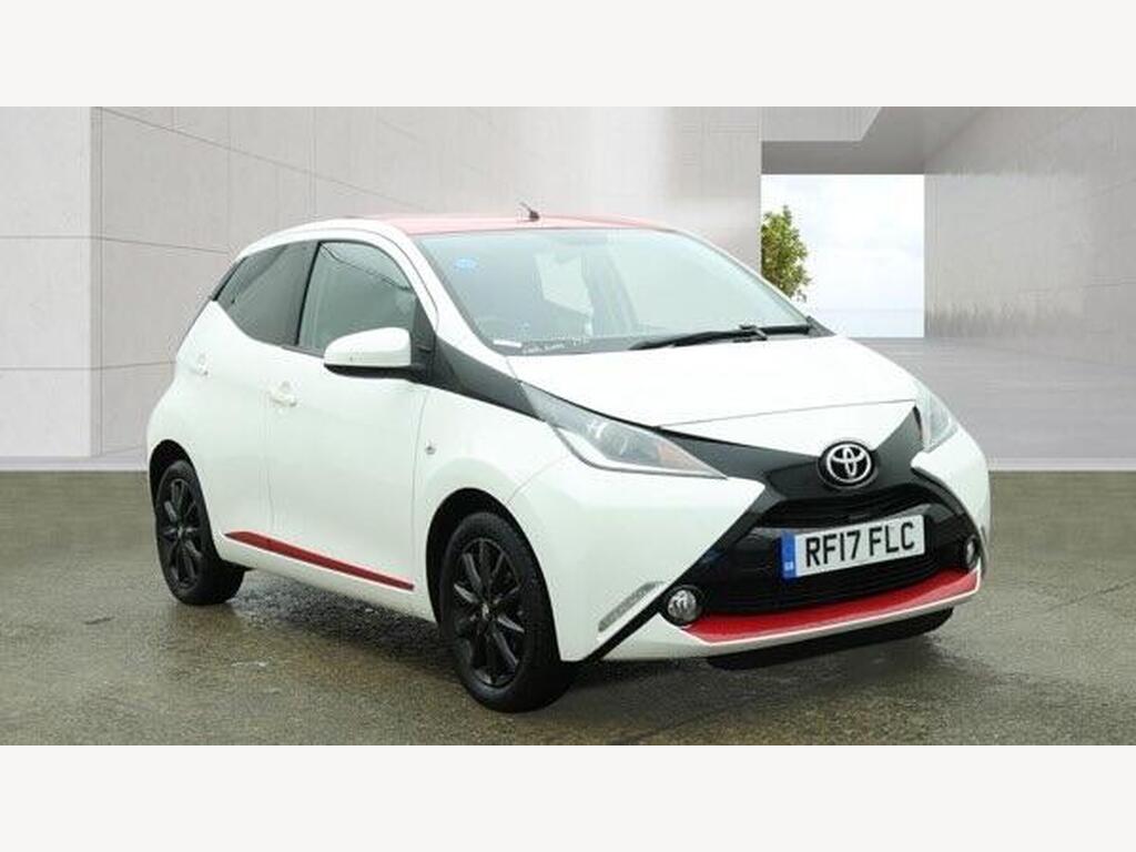Toyota AYGO Hatchback 1.0 VVT-i x-press Euro 6 5dr