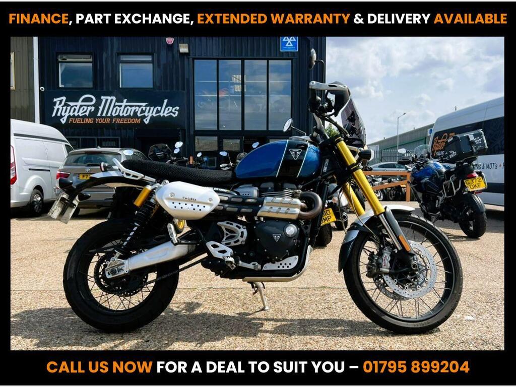 Triumph Scrambler 1200