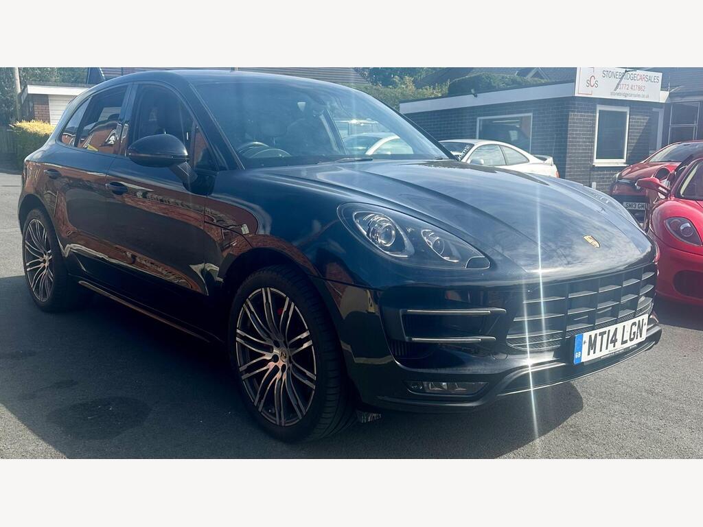 Porsche Macan SUV 3.6T V6 Turbo PDK 4WD Euro 6 (s/s) 5dr