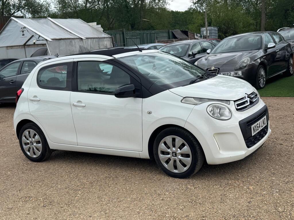 Citroen C1 Hatchback 1.2 PureTech Feel Airscape Euro 5 5dr (Euro 5)
