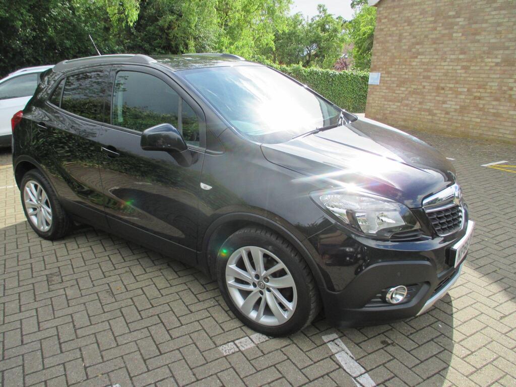 Vauxhall Mokka SUV 1.4i Turbo Tech Line 2WD Euro 6 (s/s) 5dr