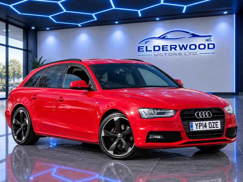 Audi A4 Avant Estate 2.0 TDI Black Edition Multitronic Euro 5 (s/s) 5dr