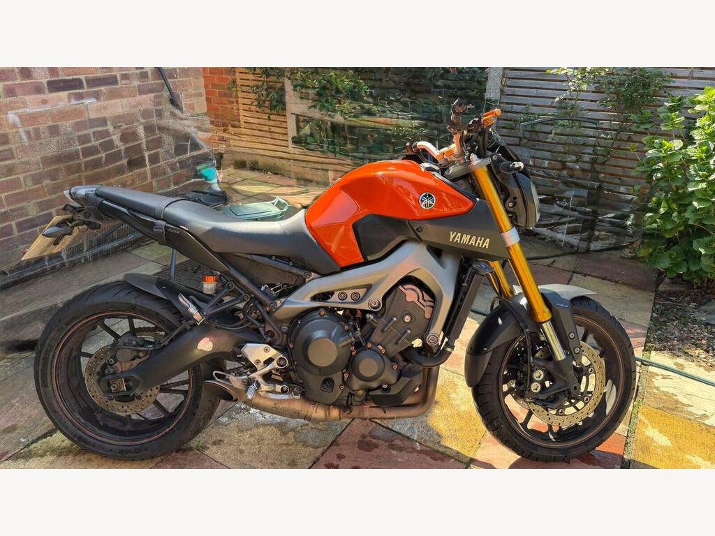 Yamaha MT-09