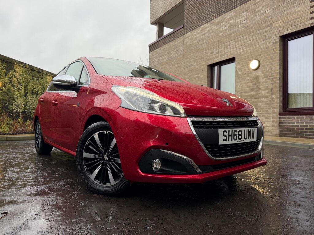Peugeot 208 Hatchback 1.2 PureTech Tech Edition Euro 6 (s/s) 5dr