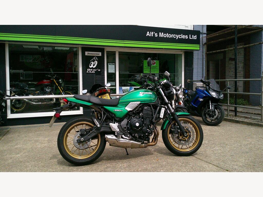 Kawasaki Z650 RS