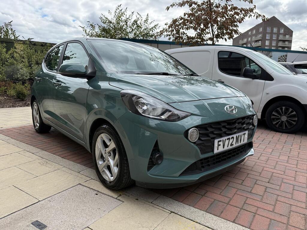 Hyundai i10 Hatchback 1.0 SE Connect Euro 6 (s/s) 5dr