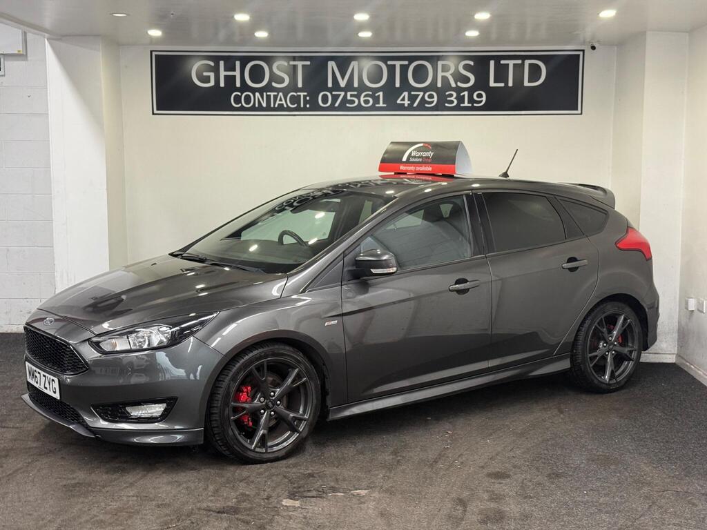Ford Focus Hatchback 1.0T EcoBoost ST-Line X Euro 6 (s/s) 5dr