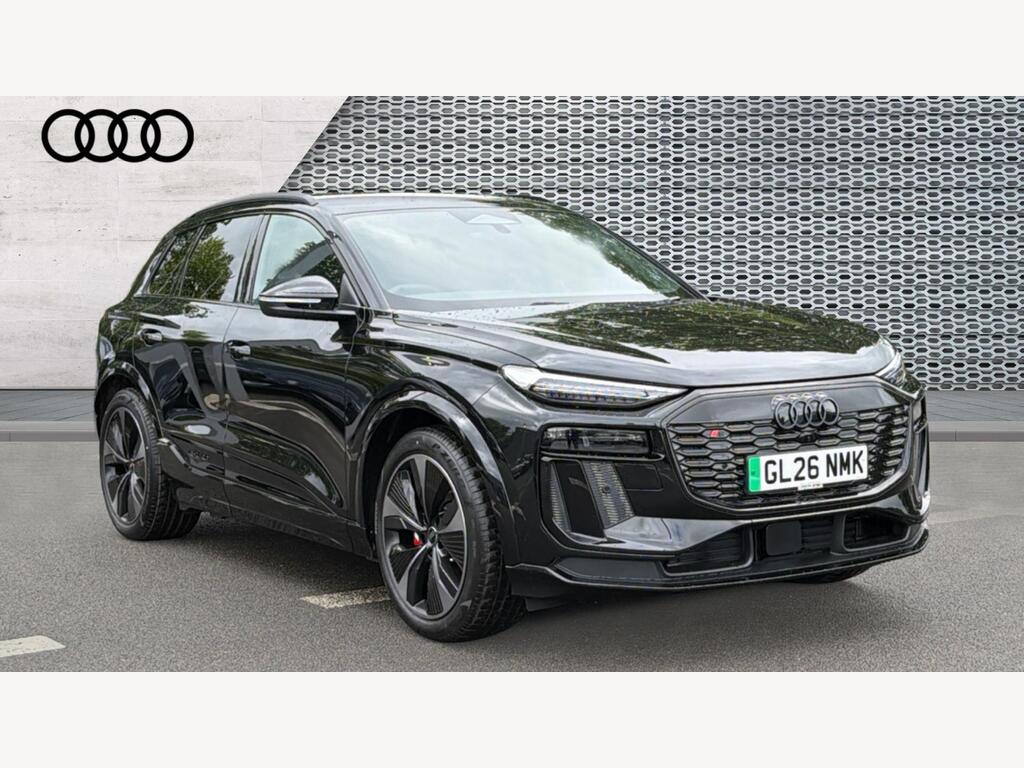 Audi SQ6 e-tron