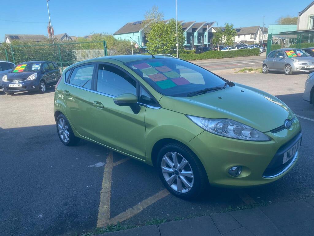 Ford Fiesta Hatchback 1.4 Zetec 5dr