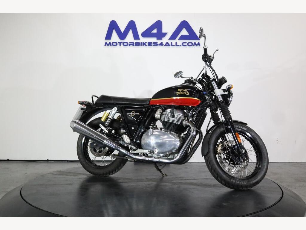 Royal Enfield Interceptor 650
