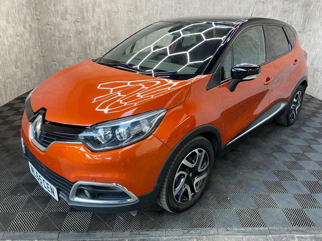 Renault Captur SUV 1.2 TCe ENERGY Dynamique S Nav Auto Euro 6 (s/s) 5dr