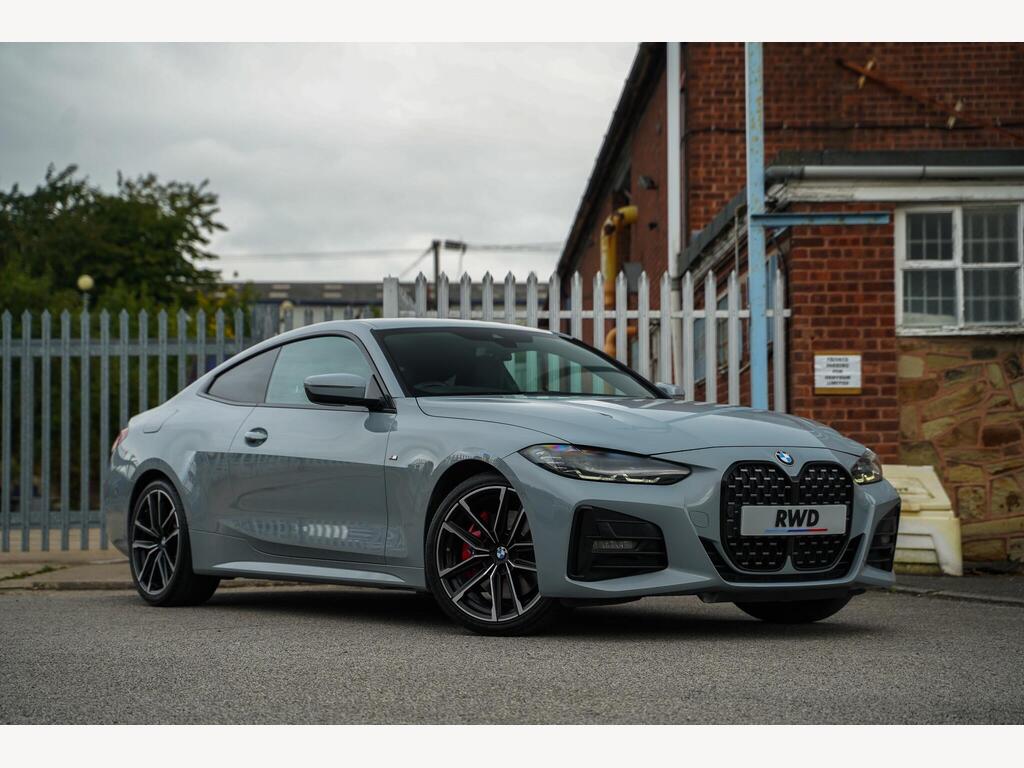 BMW 4 Series Coupe 2.0 420d MHT M Sport Auto Euro 6 (s/s) 2dr
