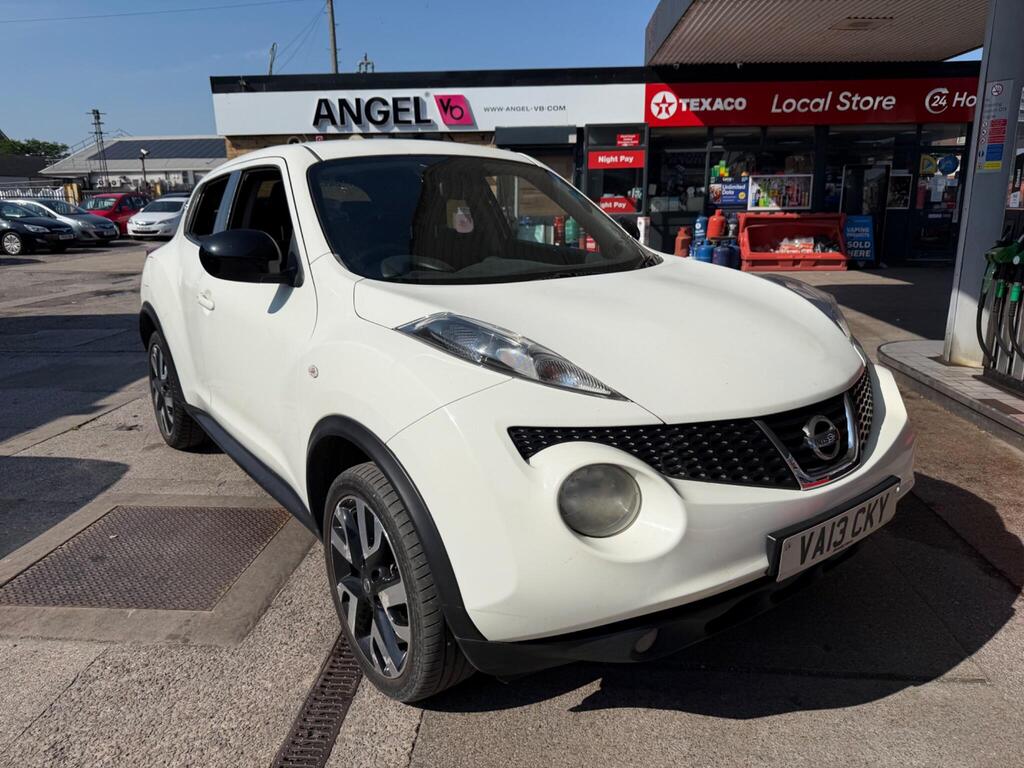 Nissan Juke SUV 1.6 n-tec Euro 5 5dr (17in Alloy)
