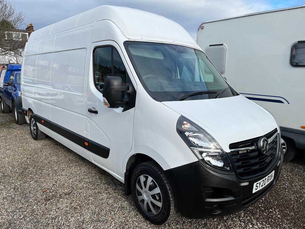 Vauxhall Movano Panel Van 2.3 CDTi 3500 BiTurbo Edition FWD L3 H3 Euro 6 5dr