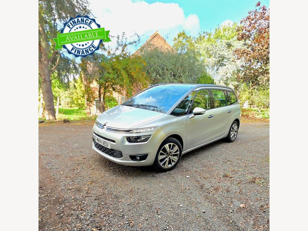 Citroen Grand C4 Picasso MPV 1.6 e-HDi Airdream Exclusive Euro 5 (s/s) 5dr