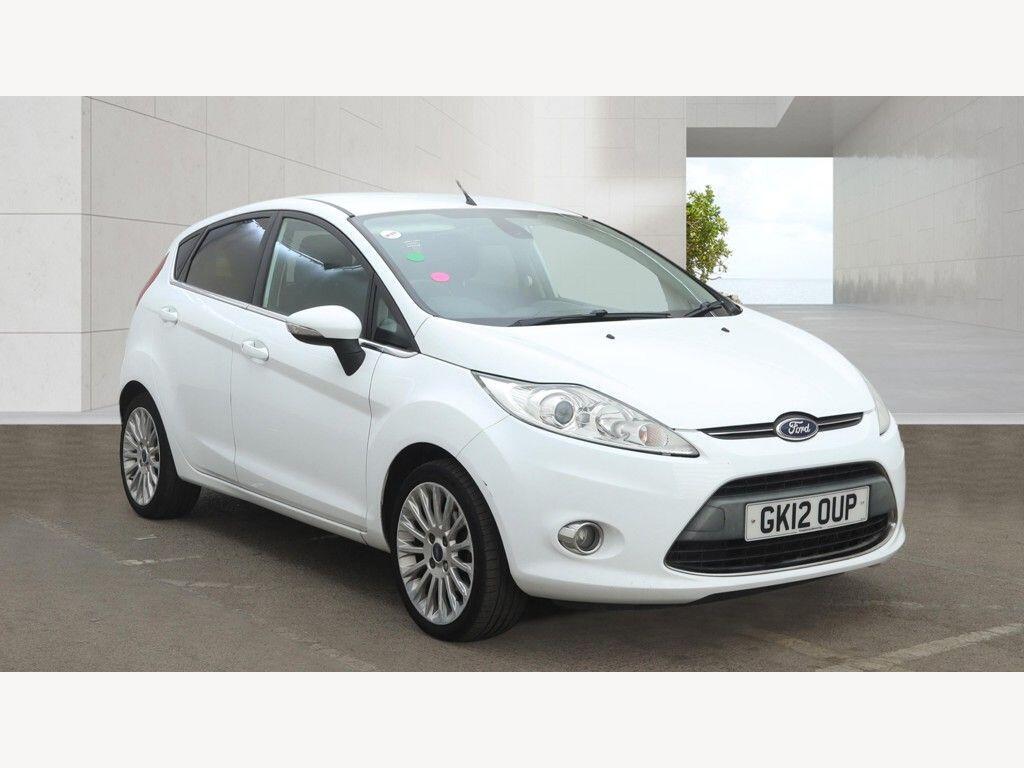 Ford Fiesta Hatchback 1.4 Titanium 5dr