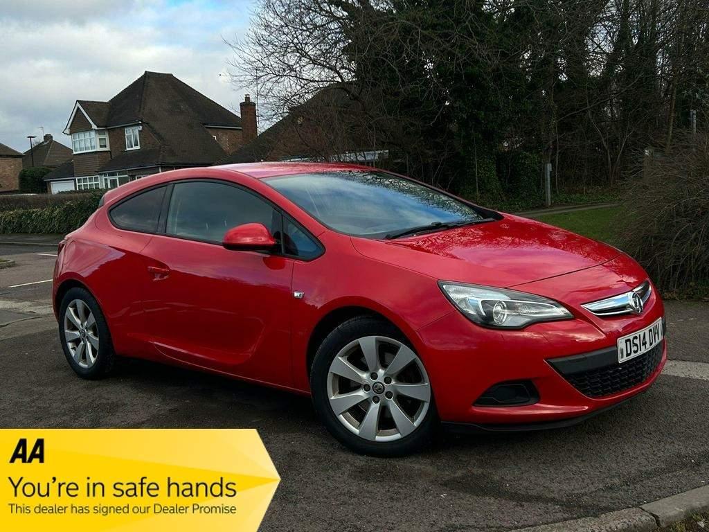 Vauxhall Astra GTC Coupe 1.4T Sport Euro 5 (s/s) 3dr