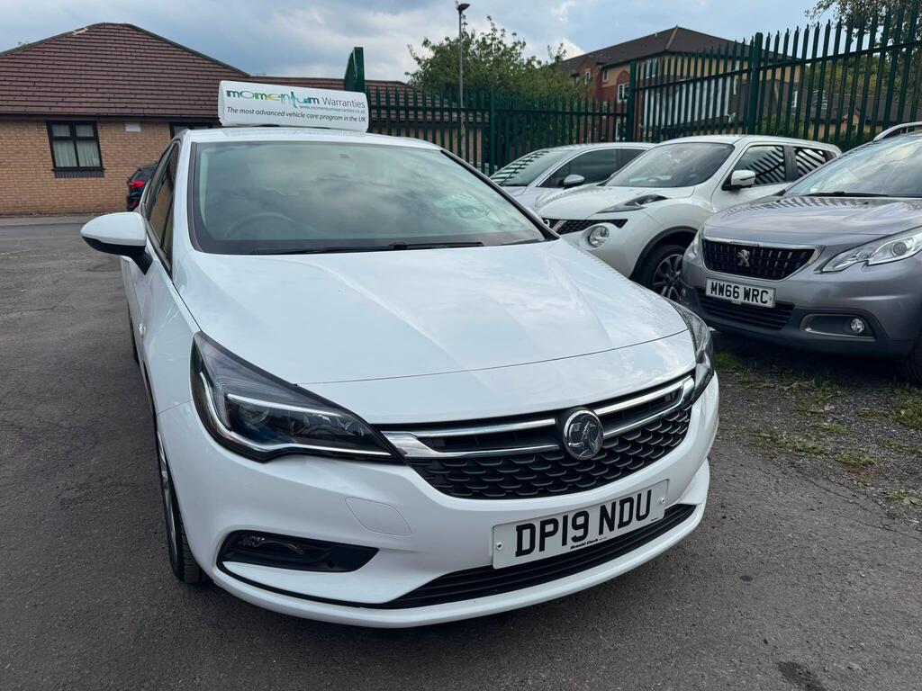 Vauxhall Astra Hatchback 1.0i Turbo ecoTEC Design Euro 6 (s/s) 5dr