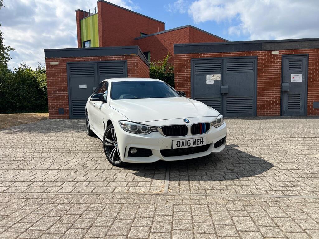 BMW 4 Series Gran Coupe Hatchback 2.0 420d M Sport Auto xDrive Euro 6 (s/s) 5dr
