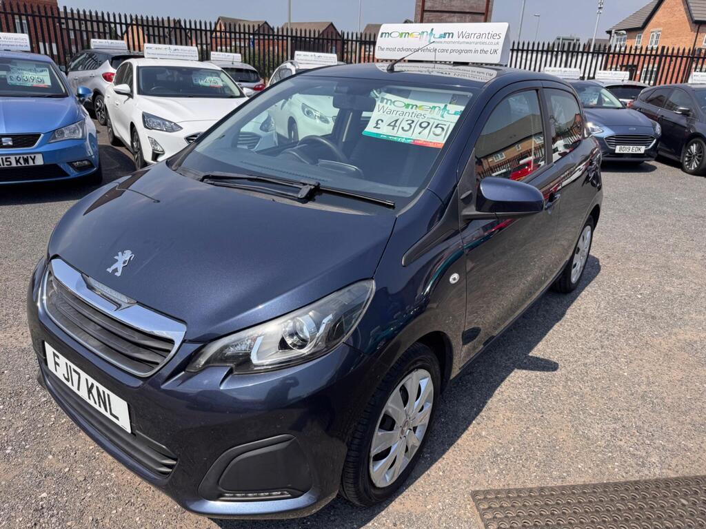 Peugeot 108 Hatchback 1.0 Active Euro 6 5dr