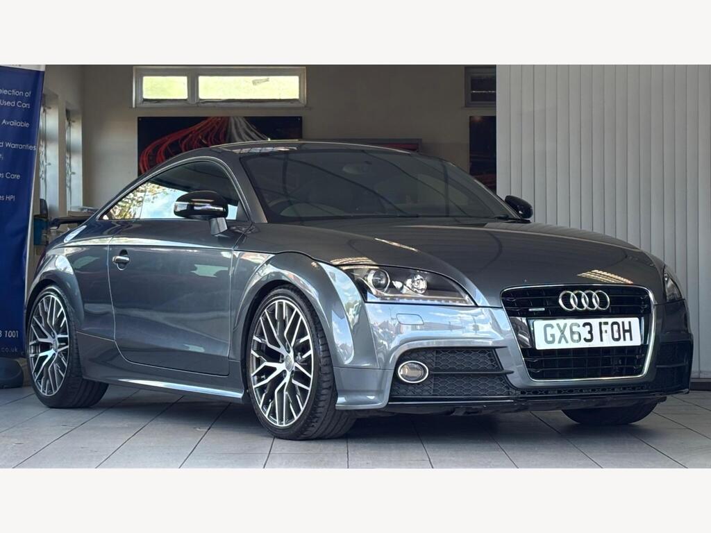 Audi TT Coupe 2.0 TDI Black Edition S Tronic quattro Euro 5 3dr