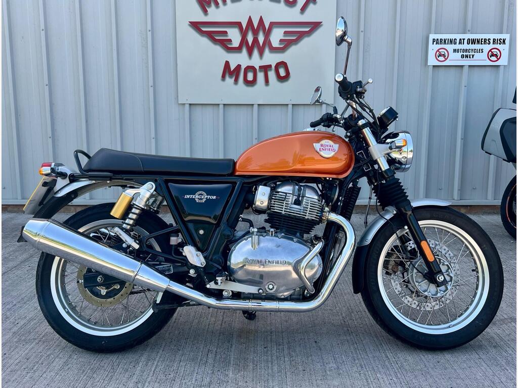 Royal Enfield Interceptor 650