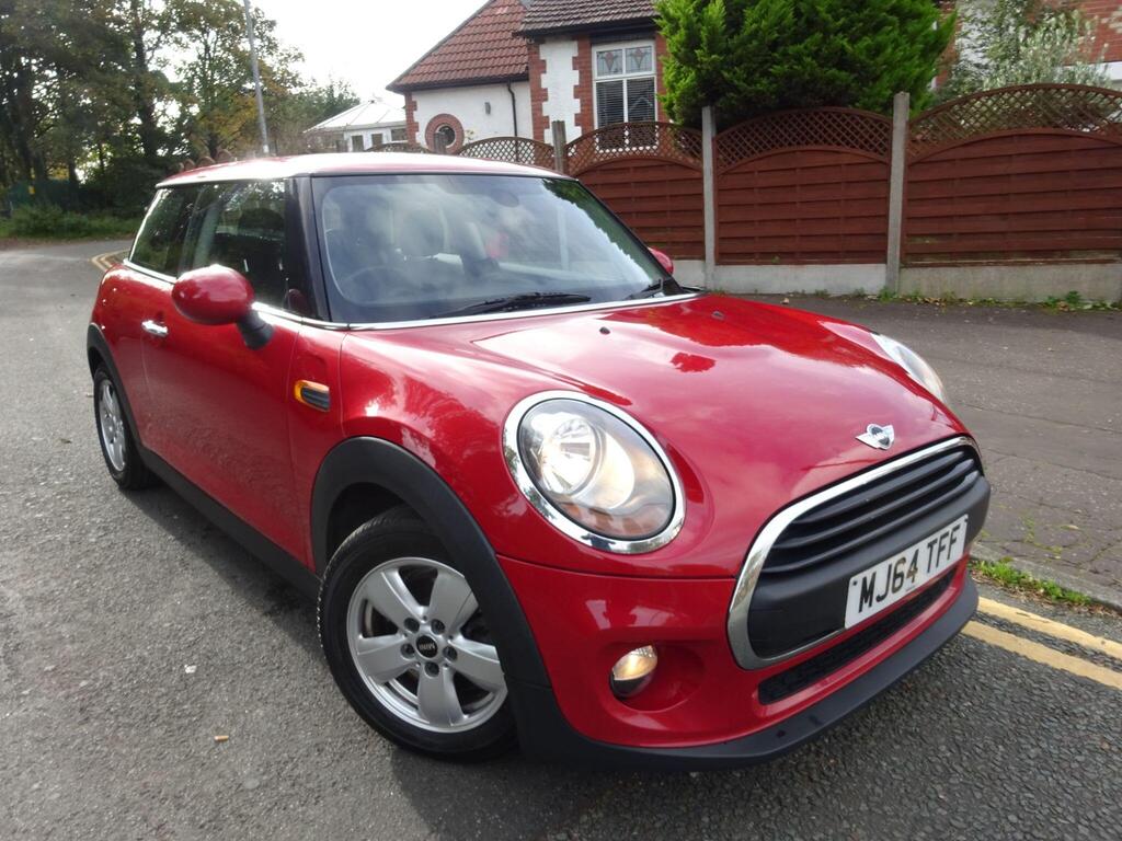 MINI Hatch Hatchback 1.5 One D Euro 6 (s/s) 3dr