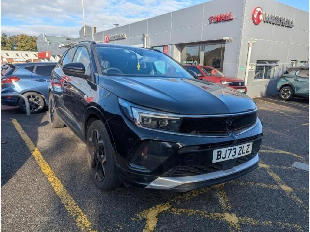 Vauxhall Grandland SUV 1.5 Turbo D Ultimate Auto Euro 6 (s/s) 5dr