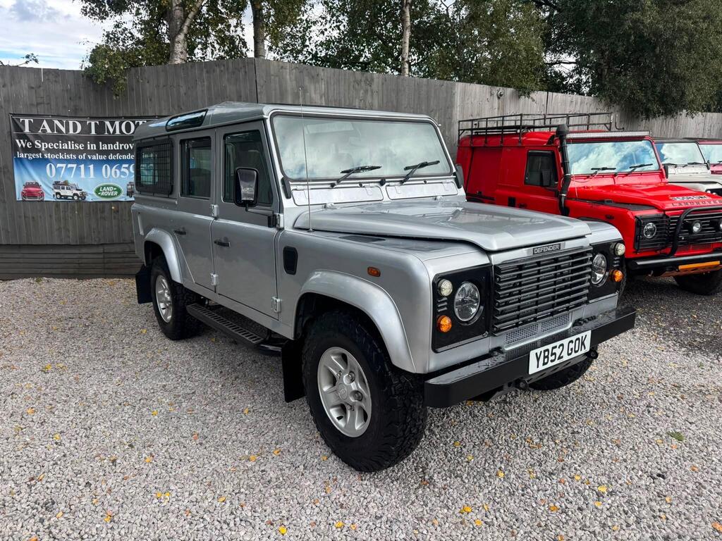 Land Rover Defender 110 SUV 2.5 TD5 County Station Wagon MWB