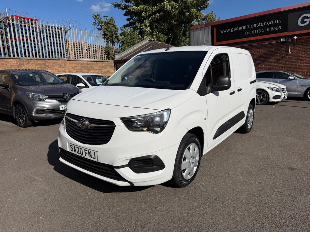 Vauxhall Combo Panel Van 1.6 Turbo D 2300 Sportive L1 H1 Euro 6 (s/s) 4dr