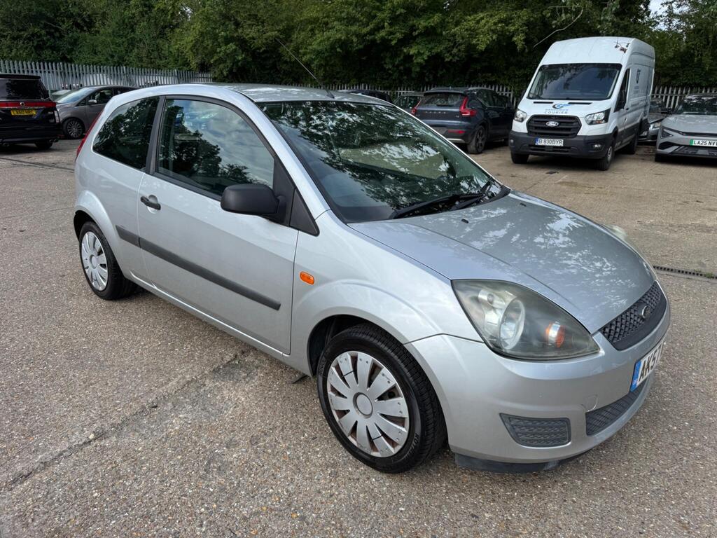 Ford Fiesta Hatchback 1.25 Style Climate 3dr