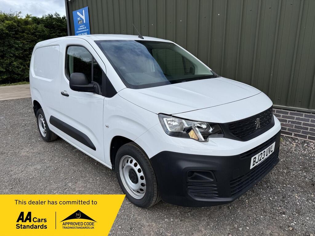 Peugeot Partner Panel Van 1.5 BlueHDi 1000 Professional Premium + Standard Panel Van SWB Euro 6 (s/s) 5dr
